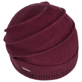 Bonnet en Laine Foulée Licosa by Seeberger --> Chapeaux, casquettes & bonnets en ligne ▷ Chapeaushop