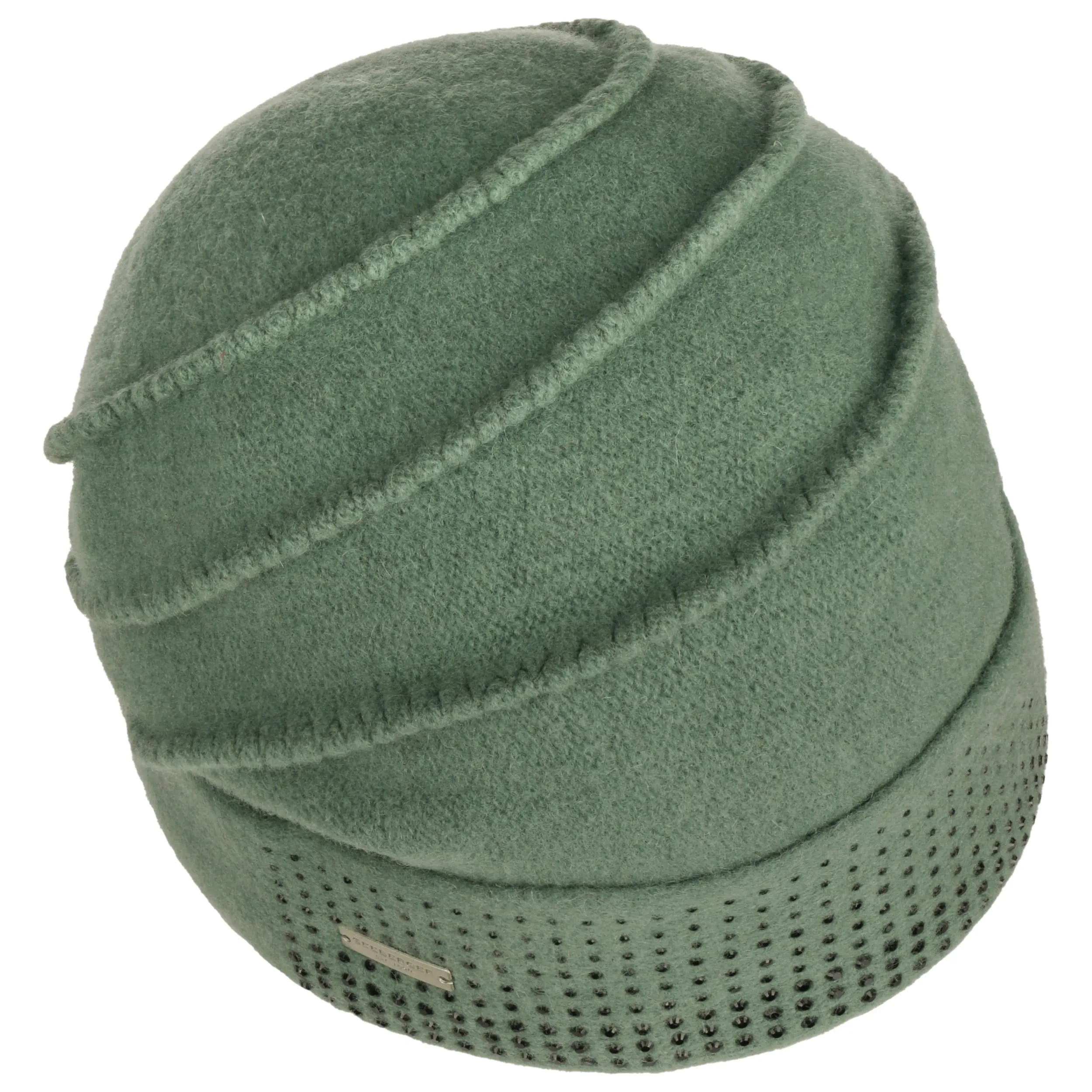 Bonnet en Laine Foulée Licosa by Seeberger --> Chapeaux, casquettes & bonnets en ligne ▷ Chapeaushop