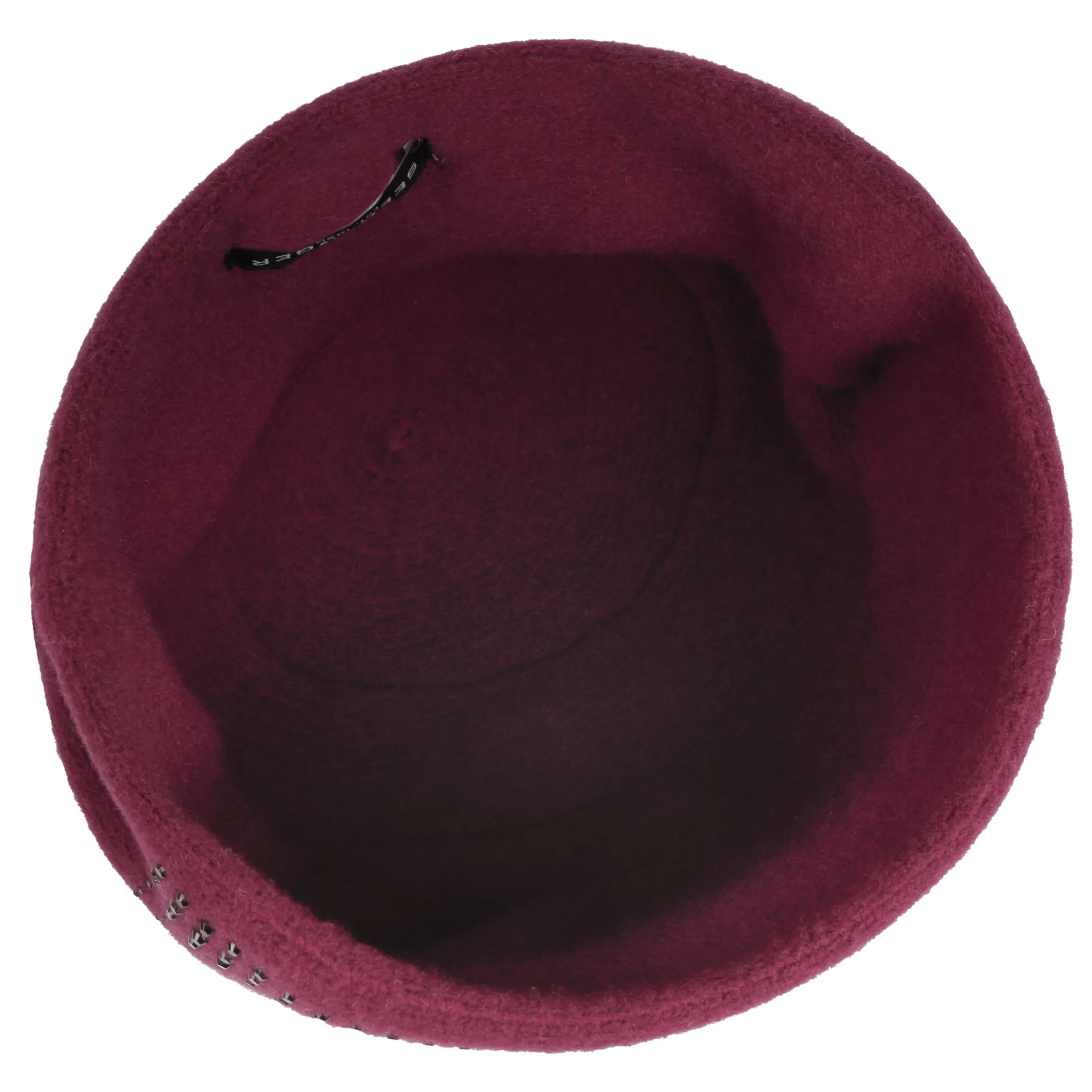 Bonnet en Laine Foulée Licosa by Seeberger --> Chapeaux, casquettes & bonnets en ligne ▷ Chapeaushop