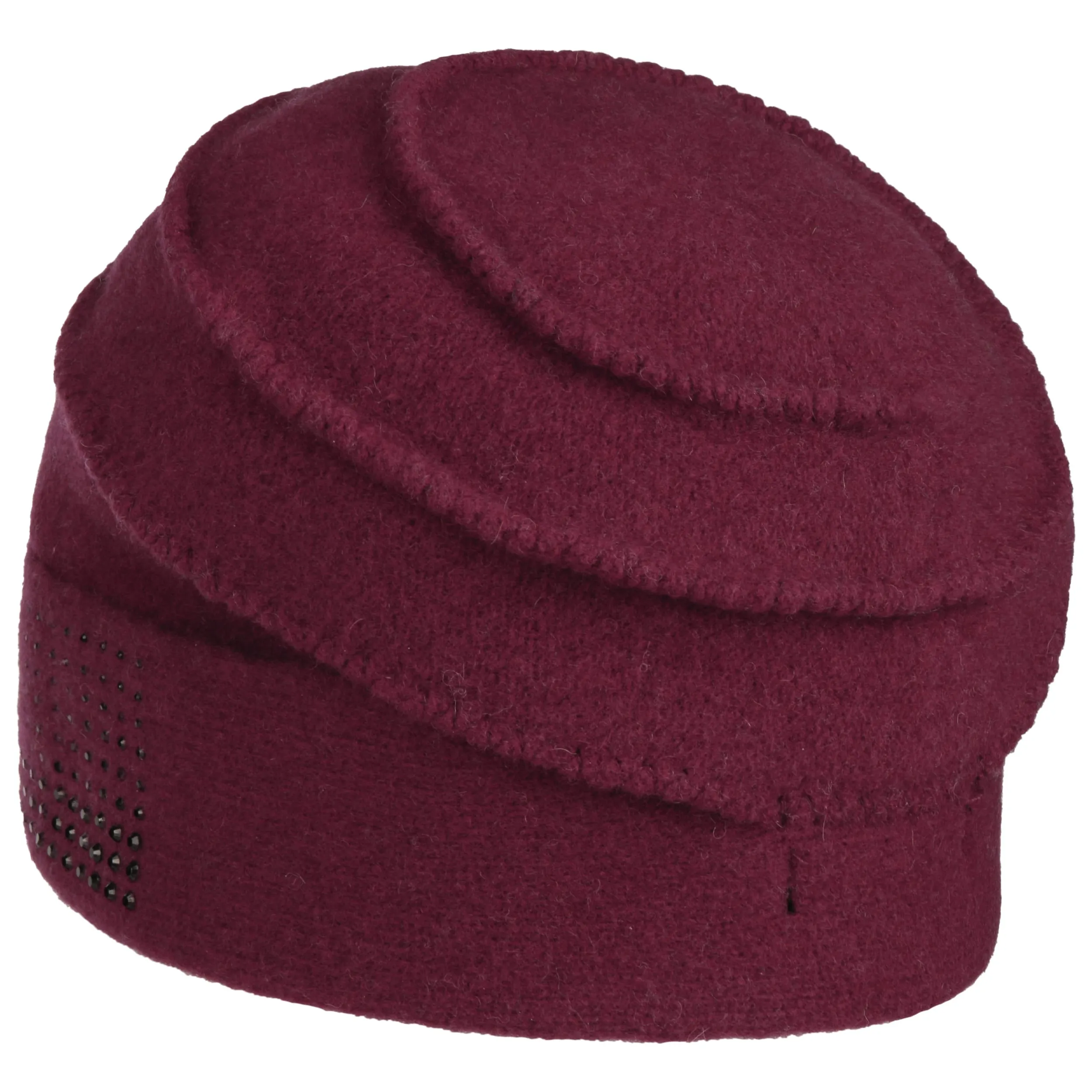 Bonnet en Laine Foulée Licosa by Seeberger --> Chapeaux, casquettes & bonnets en ligne ▷ Chapeaushop