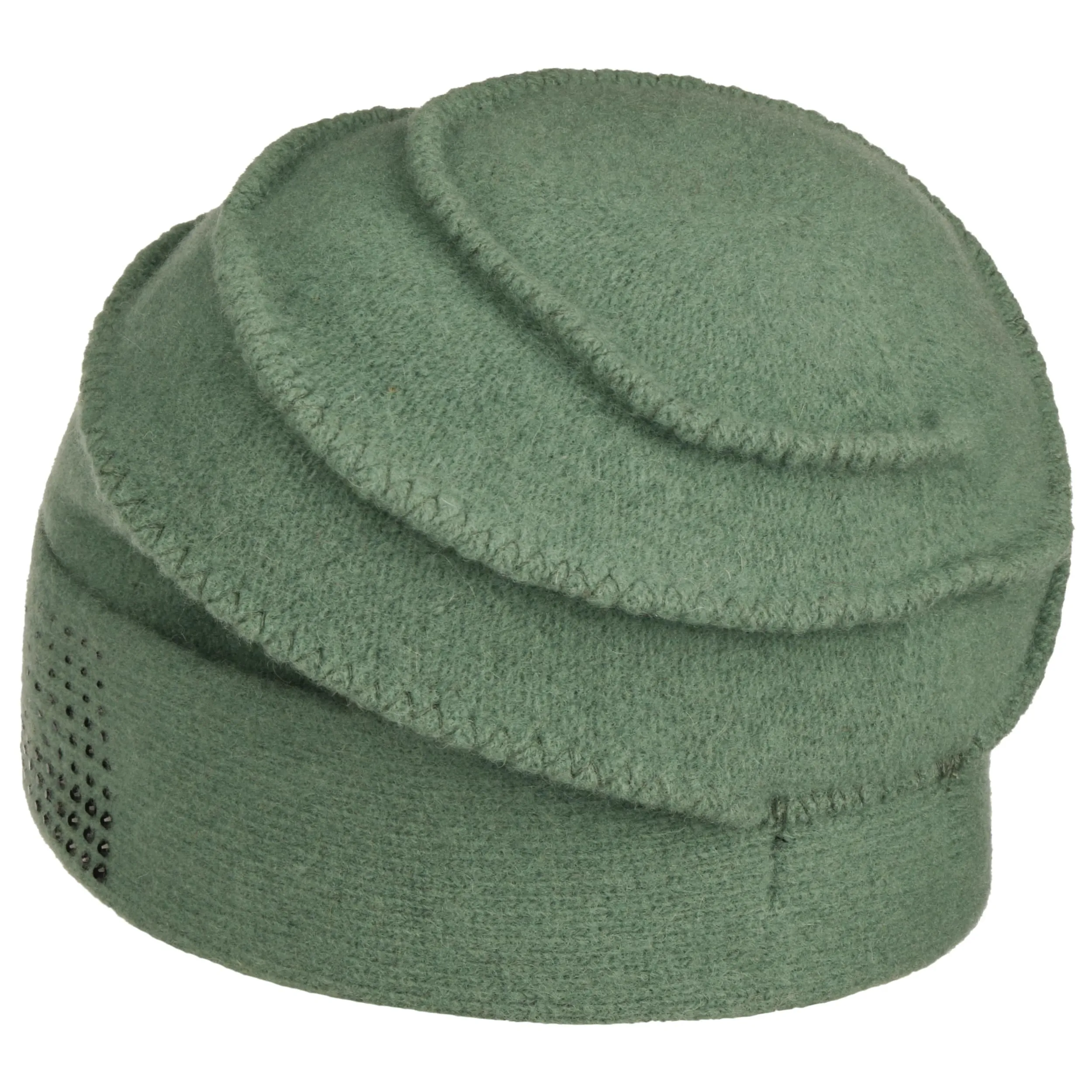 Bonnet en Laine Foulée Licosa by Seeberger --> Chapeaux, casquettes & bonnets en ligne ▷ Chapeaushop