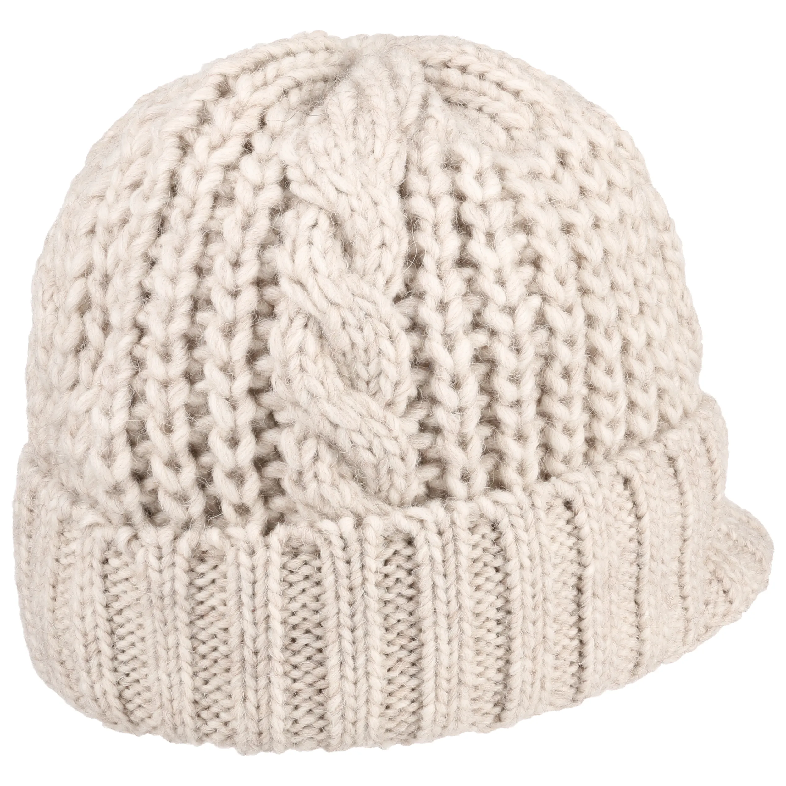 Bonnet en Tricot avec Visière Vilna by Lierys --> Chapeaux, casquettes & bonnets en ligne ▷ Chapeaushop