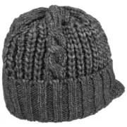 Bonnet en Tricot avec Visière Vilna by Lierys --> Chapeaux, casquettes & bonnets en ligne ▷ Chapeaushop