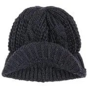 Bonnet en Tricot avec Visière Vilna by Lierys --> Chapeaux, casquettes & bonnets en ligne ▷ Chapeaushop