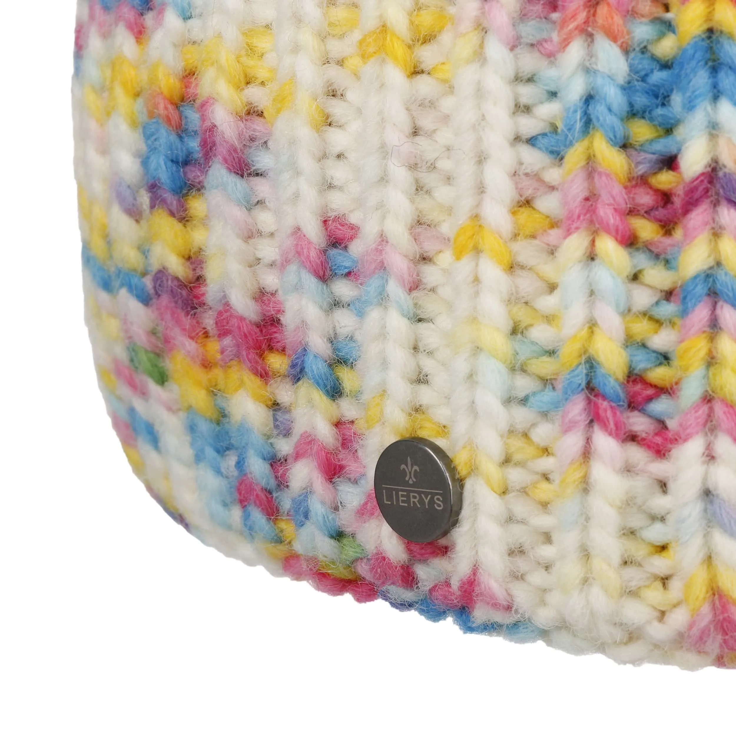 Bonnet en Tricot Colour Fantasy by Lierys --> Chapeaux, casquettes & bonnets en ligne ▷ Chapeaushop