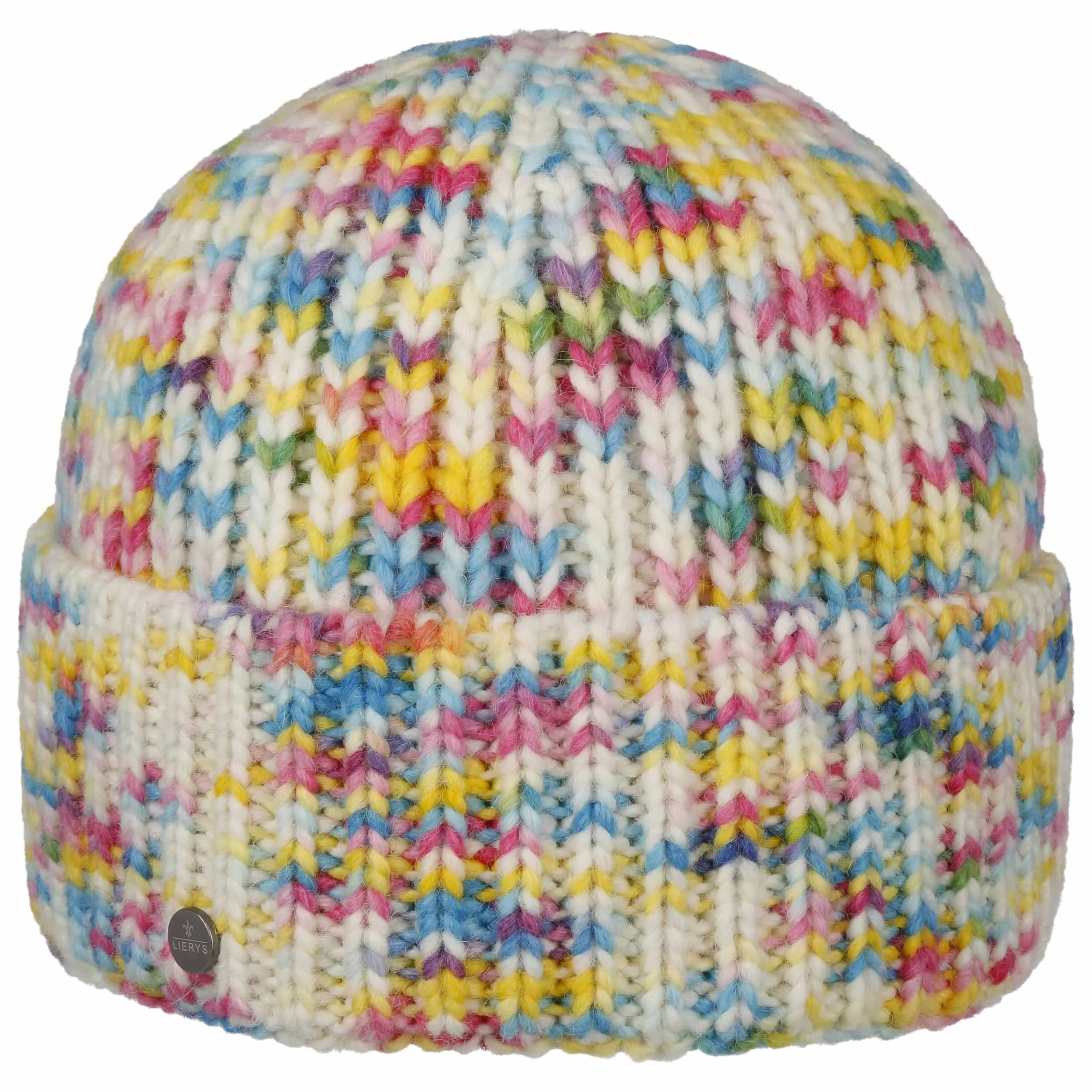 Bonnet en Tricot Colour Fantasy by Lierys --> Chapeaux, casquettes & bonnets en ligne ▷ Chapeaushop