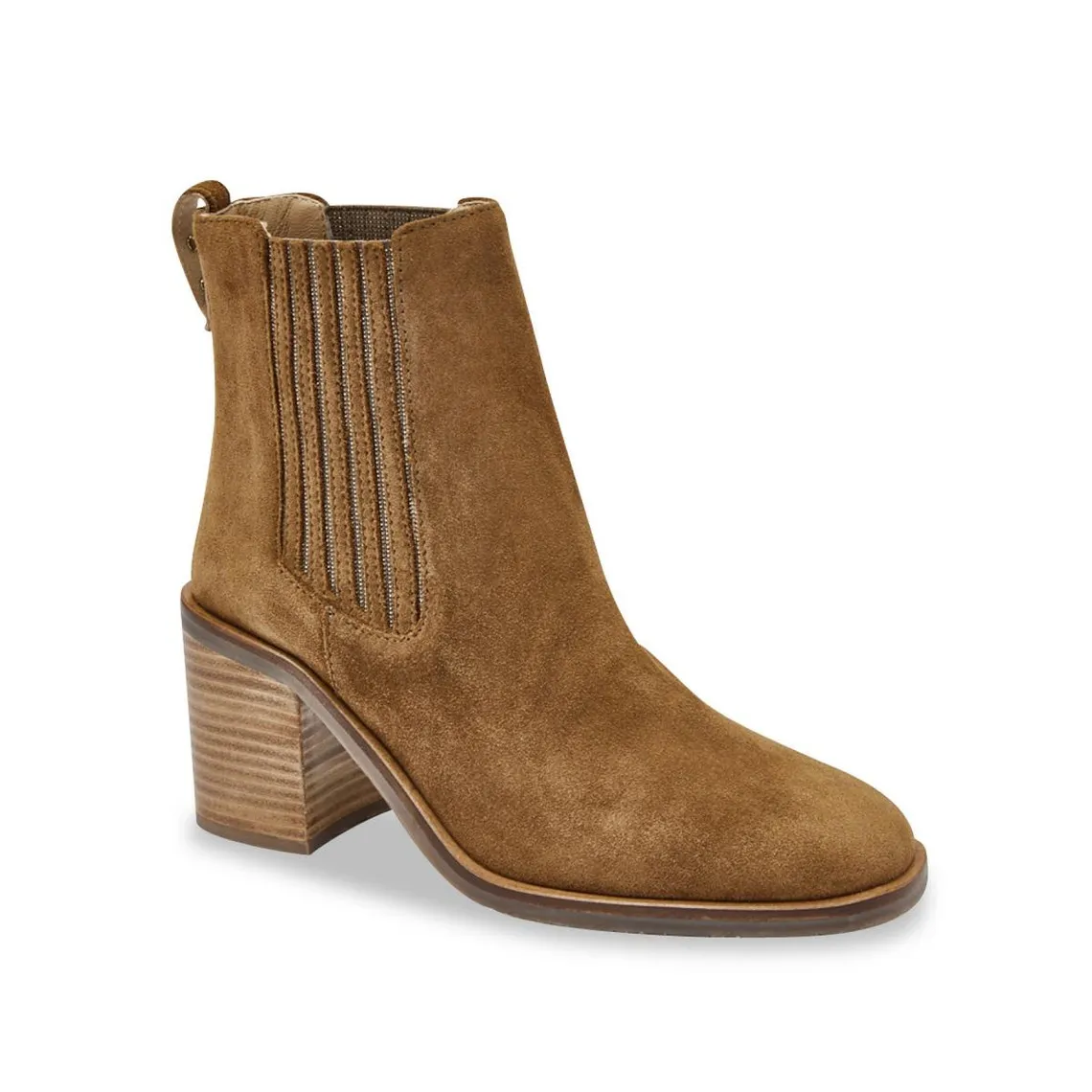 Boots - Camel  en cuir | 3 Suisses