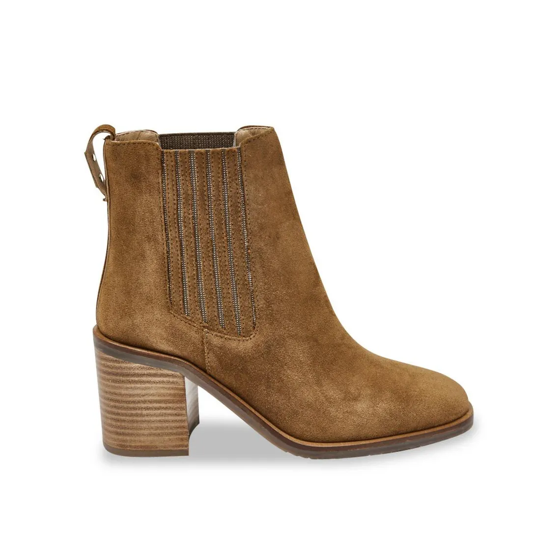 Boots - Camel  en cuir | 3 Suisses