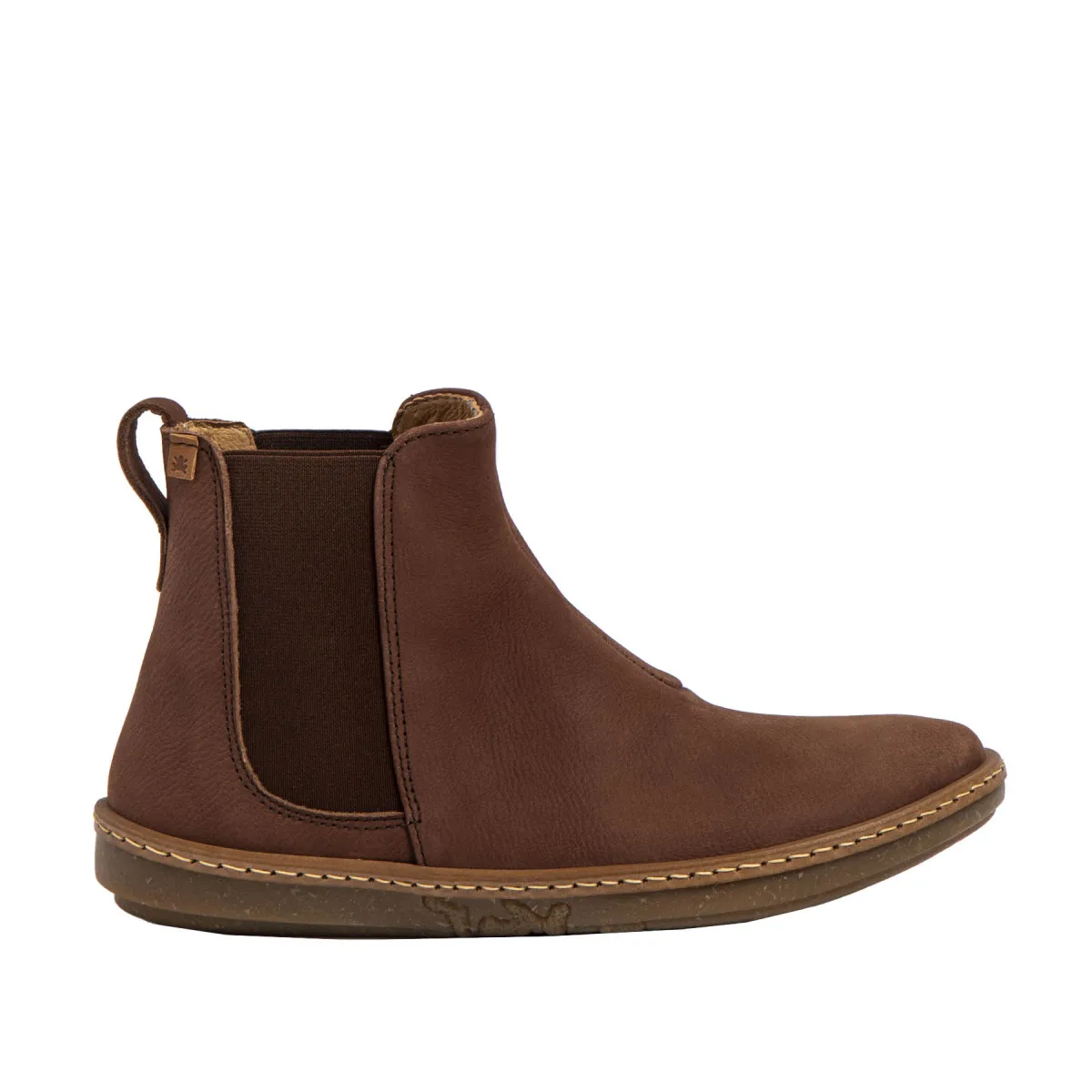 Bottines chelsea en cuir - Marron