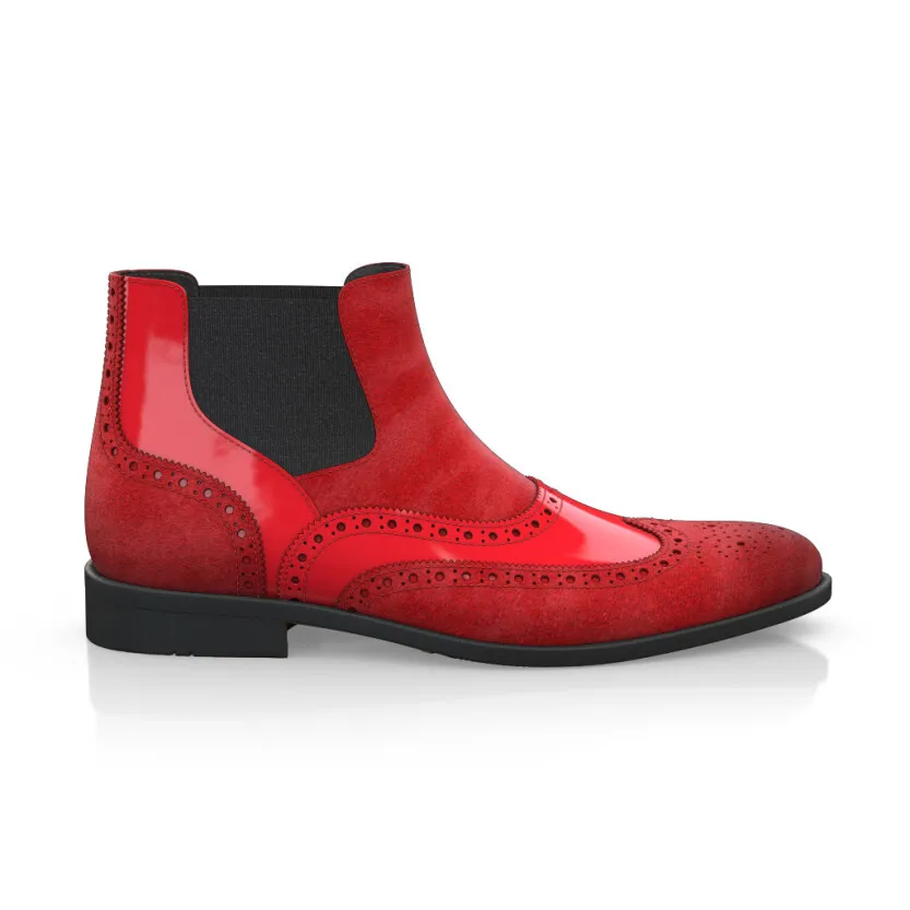 Bottines richelieu pour hommes 10024 | Girotti