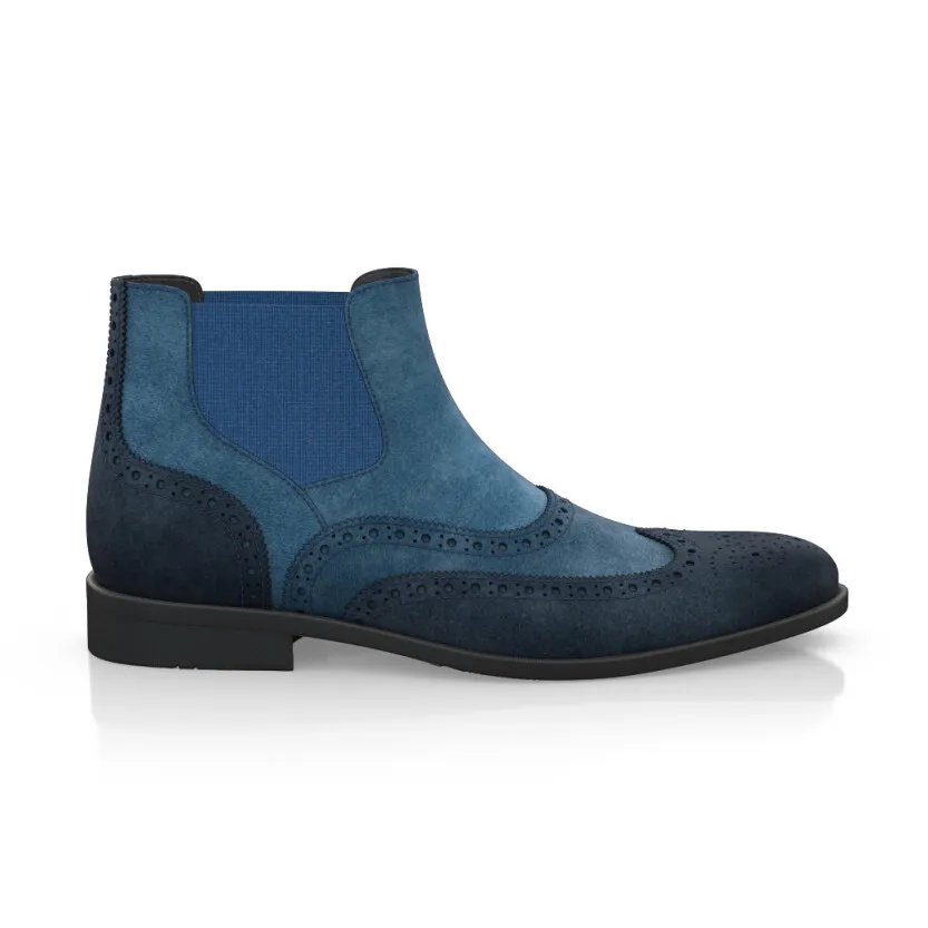 Bottines richelieu pour hommes 10036 | Girotti