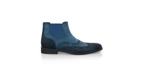 Bottines richelieu pour hommes 10036 | Girotti