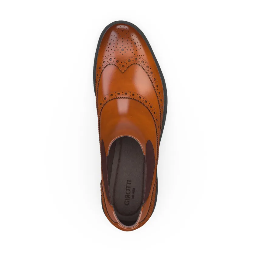 Bottines richelieu pour hommes 1825 | Girotti