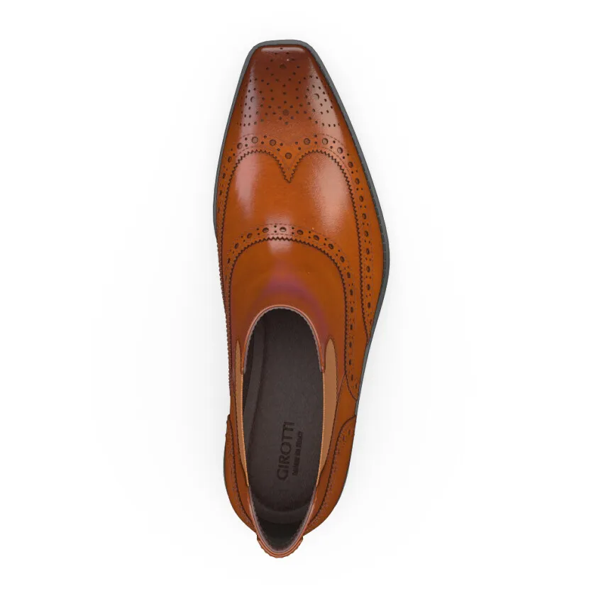 Bottines richelieu pour hommes 1873 | Girotti