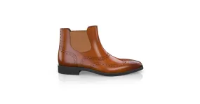 Bottines richelieu pour hommes 1873 | Girotti