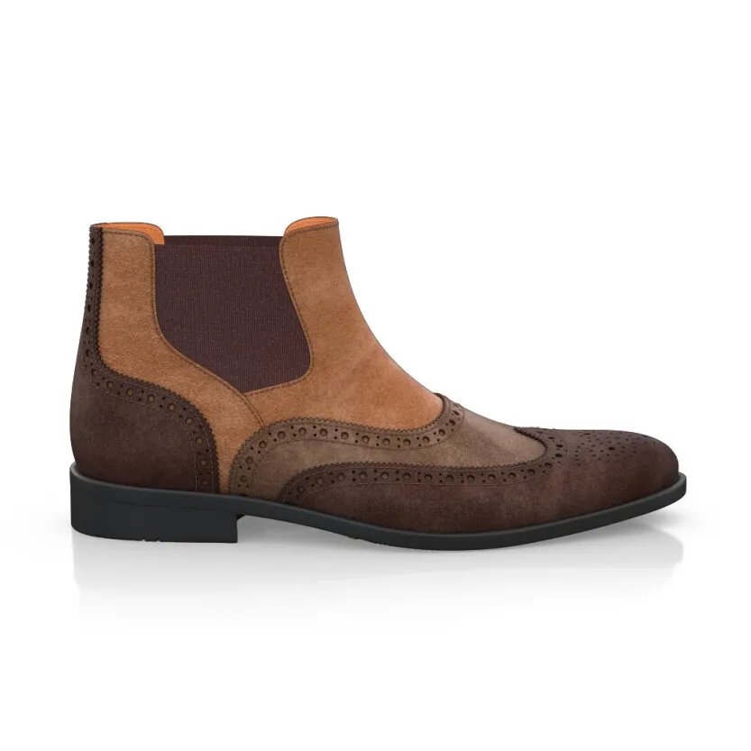 Bottines richelieu pour hommes 1874 | Girotti