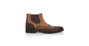 Bottines richelieu pour hommes 1874 | Girotti