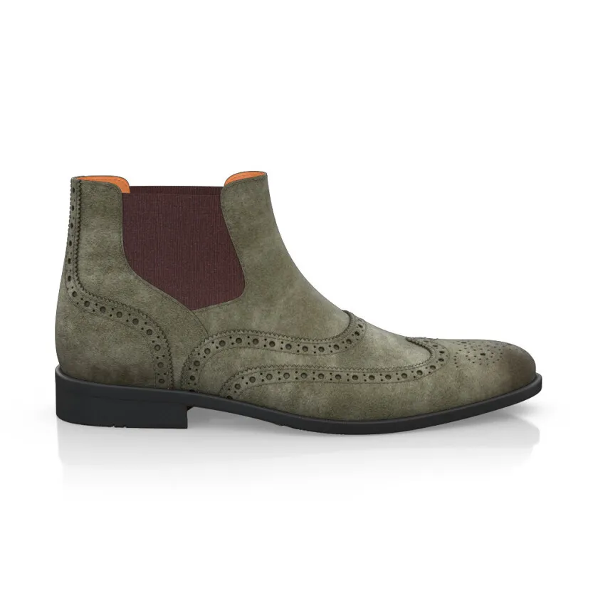 Bottines richelieu pour hommes 1875 | Girotti