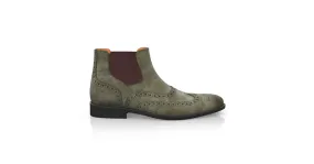 Bottines richelieu pour hommes 1875 | Girotti