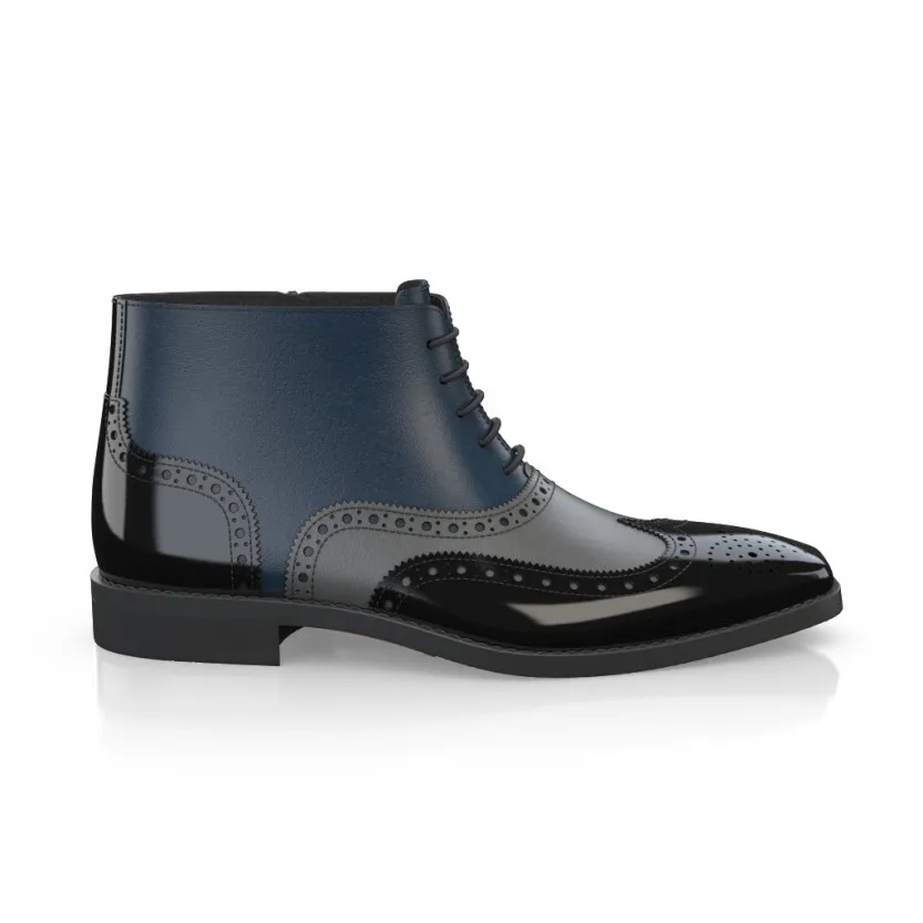 Bottines richelieu pour hommes 39554 | Girotti