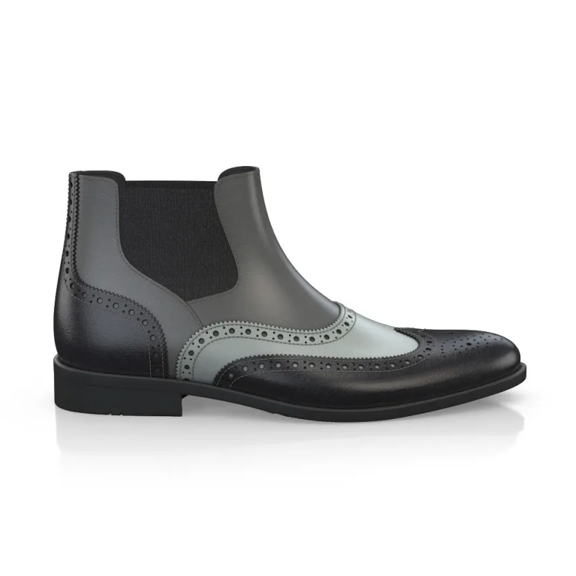 Bottines richelieu pour hommes 42405 | Girotti