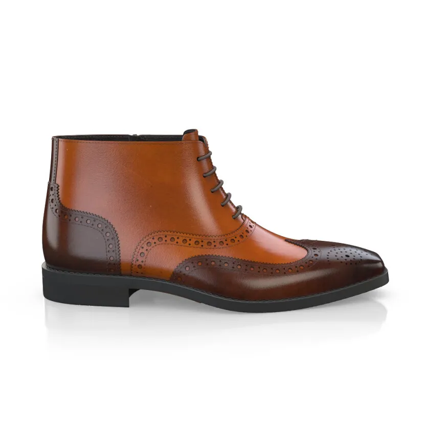 Bottines richelieu pour hommes 5845 | Girotti