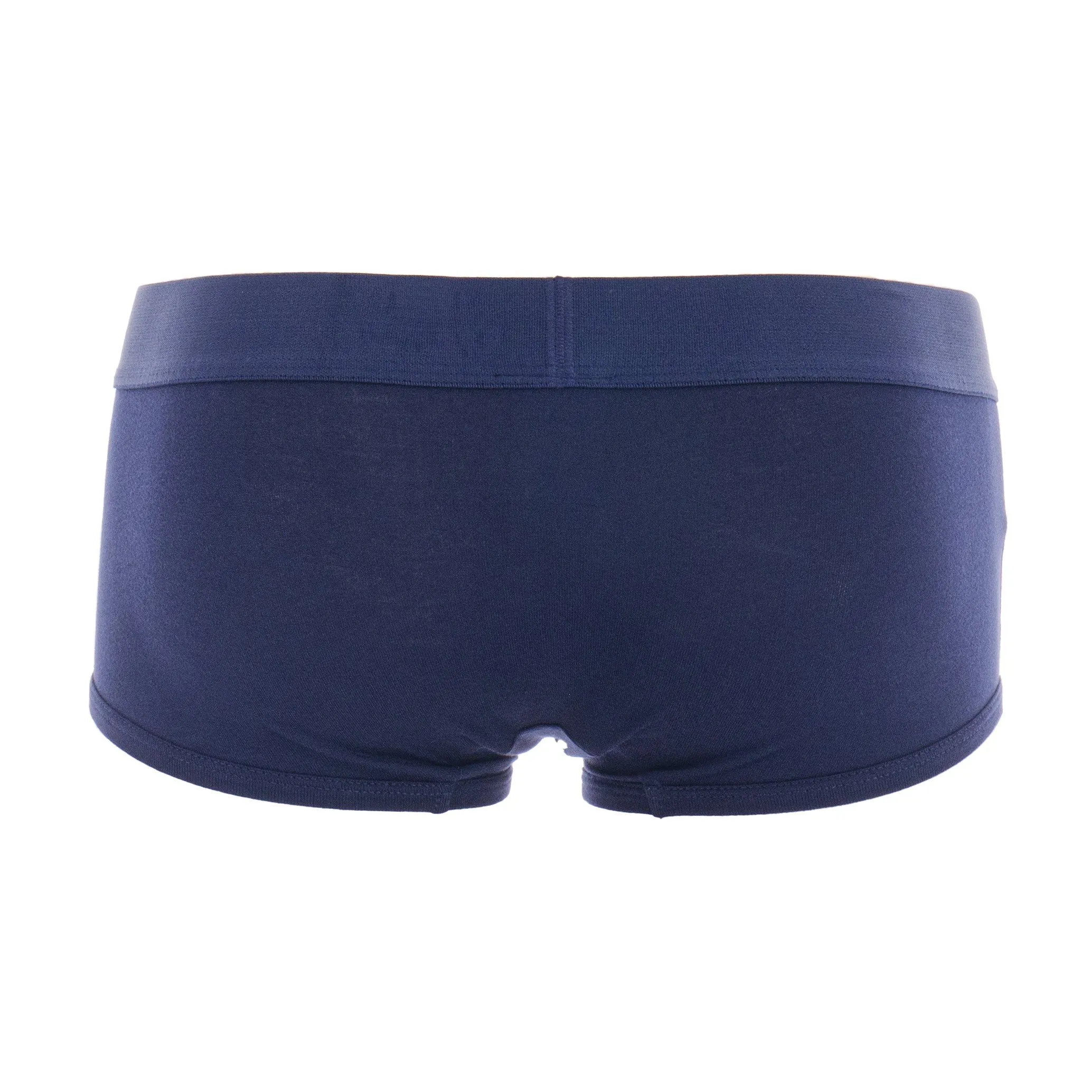 Boxer Basic Modal marine - ES collection : vente shorty boxers homm...