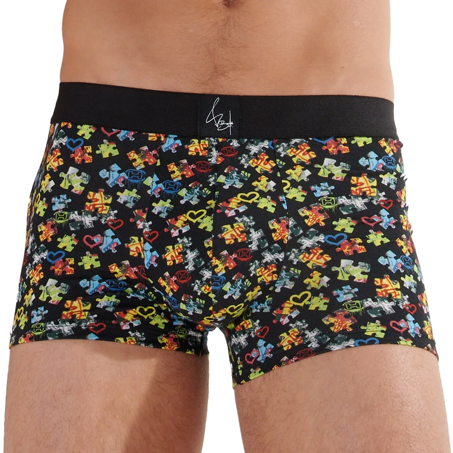 Boxer Puzzled Love HOM x Vincent Bardou édition limitée - HOM : ven...