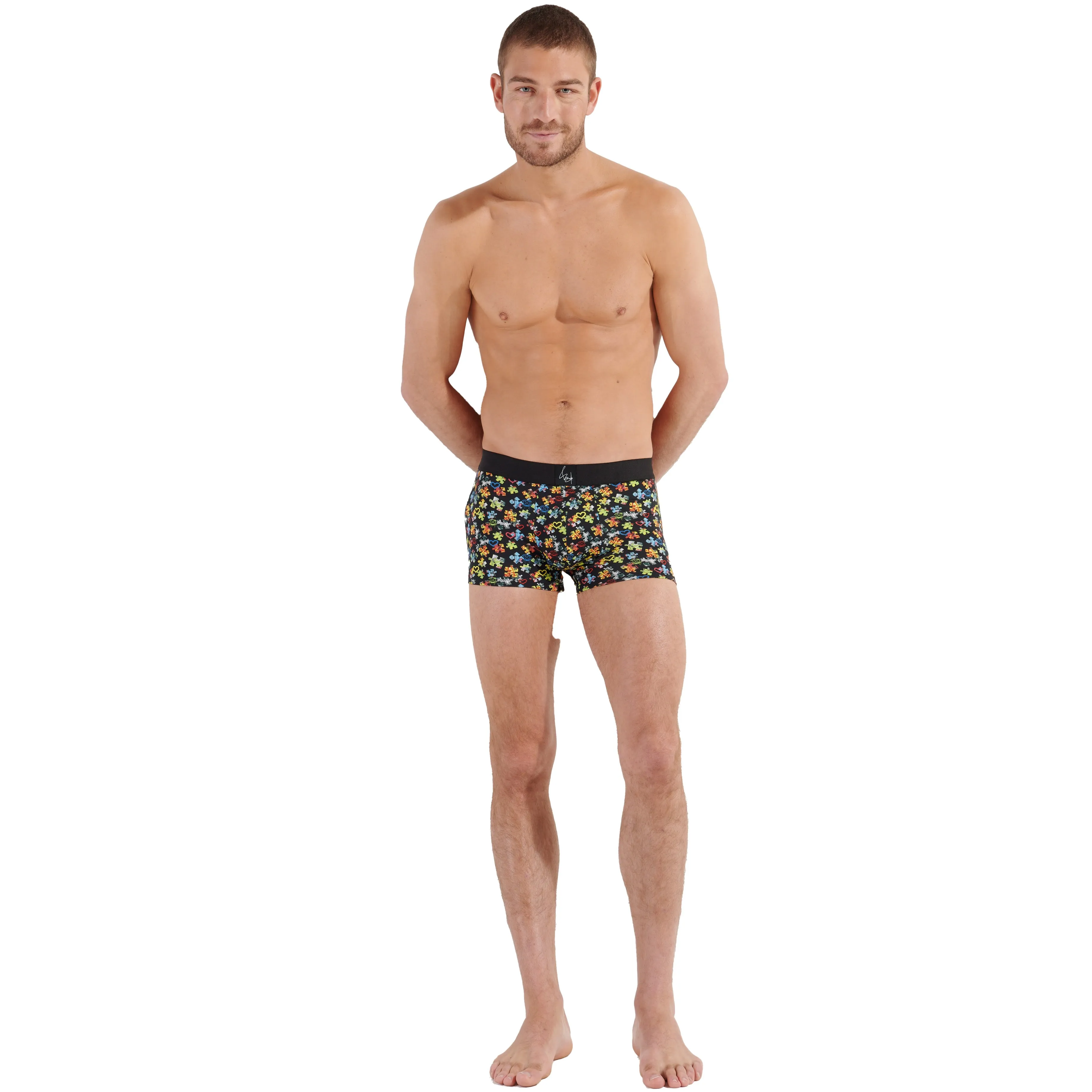 Boxer Puzzled Love HOM x Vincent Bardou édition limitée - HOM : ven...