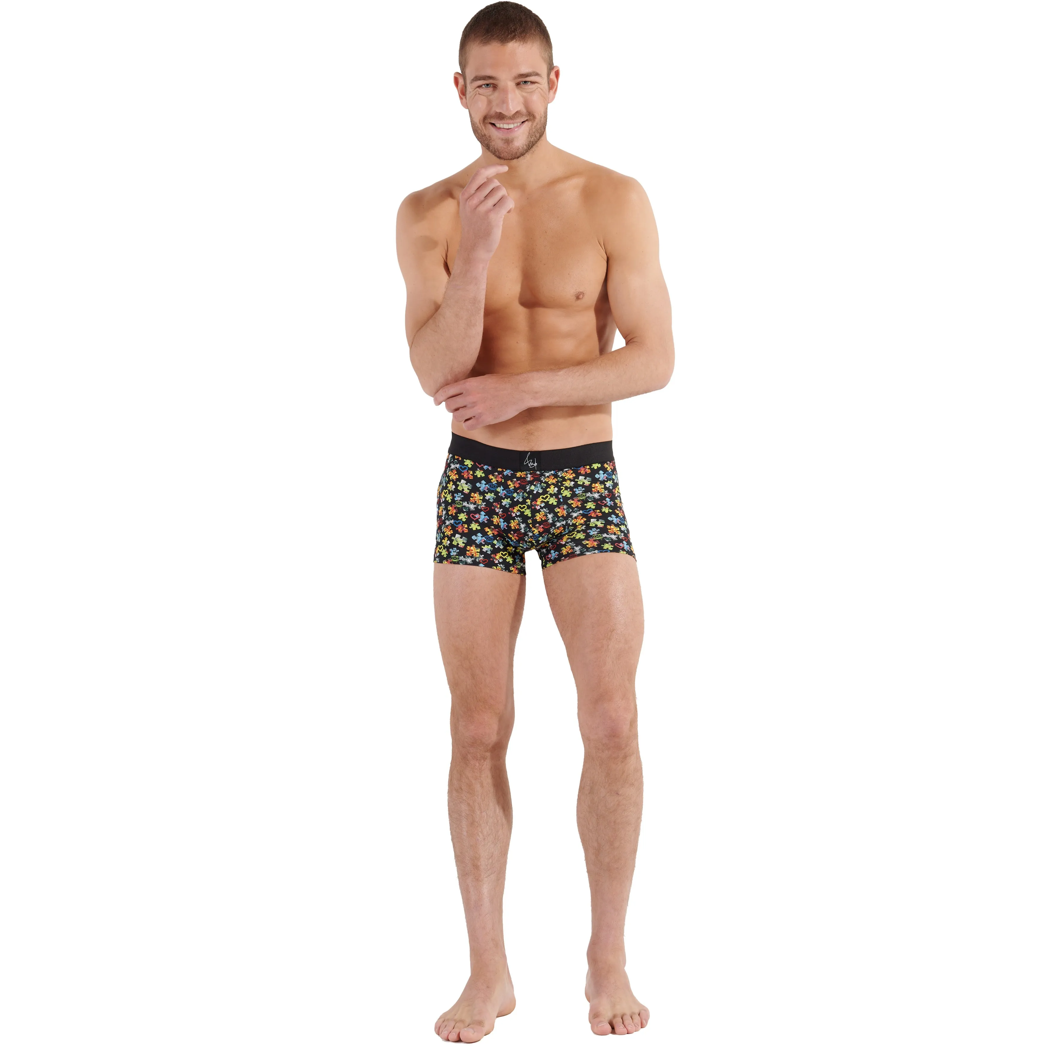 Boxer Puzzled Love HOM x Vincent Bardou édition limitée - HOM : ven...