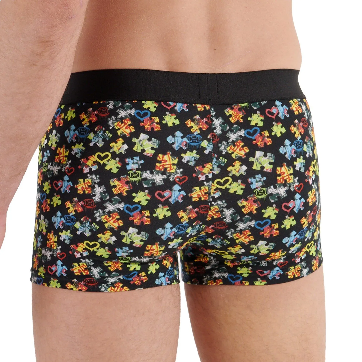 Boxer Puzzled Love HOM x Vincent Bardou édition limitée - HOM : ven...