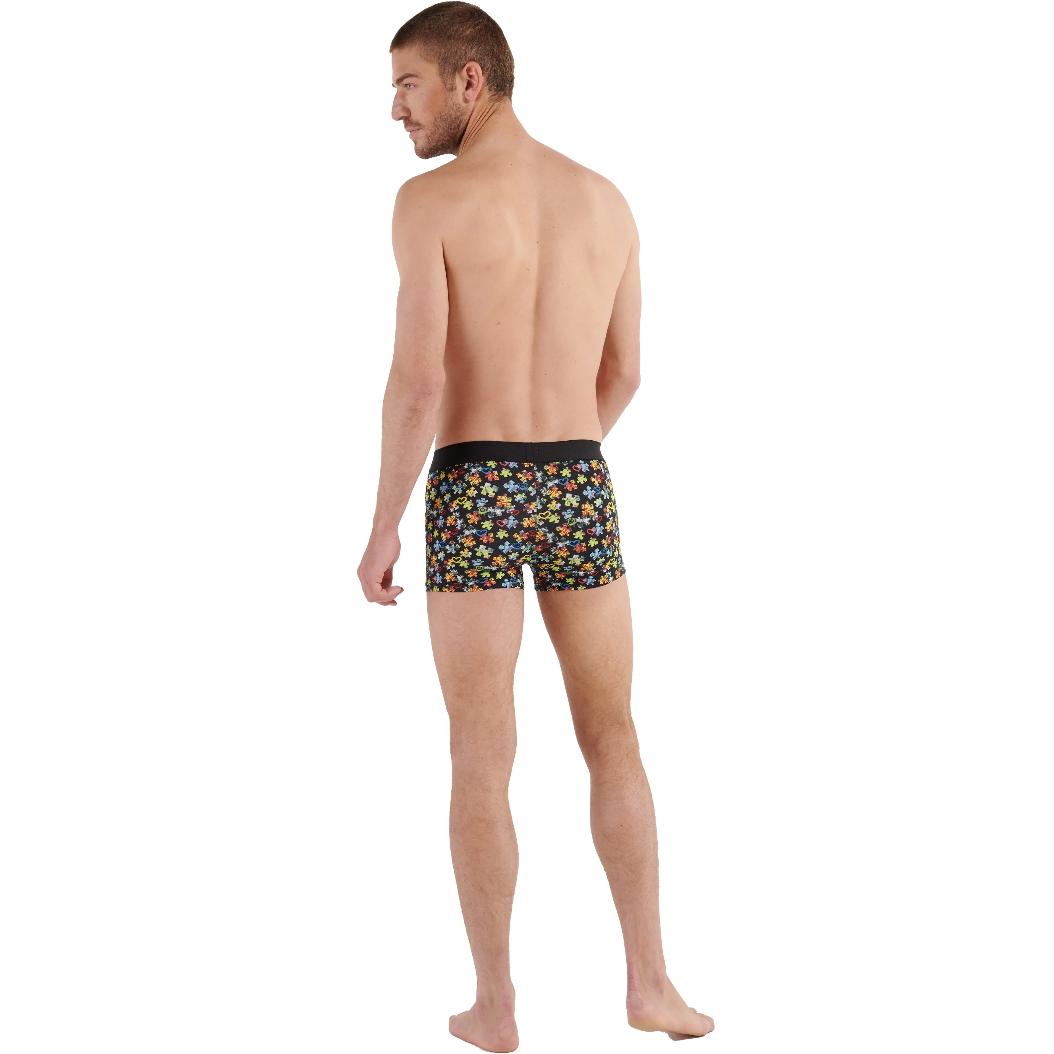 Boxer Puzzled Love HOM x Vincent Bardou édition limitée - HOM : ven...