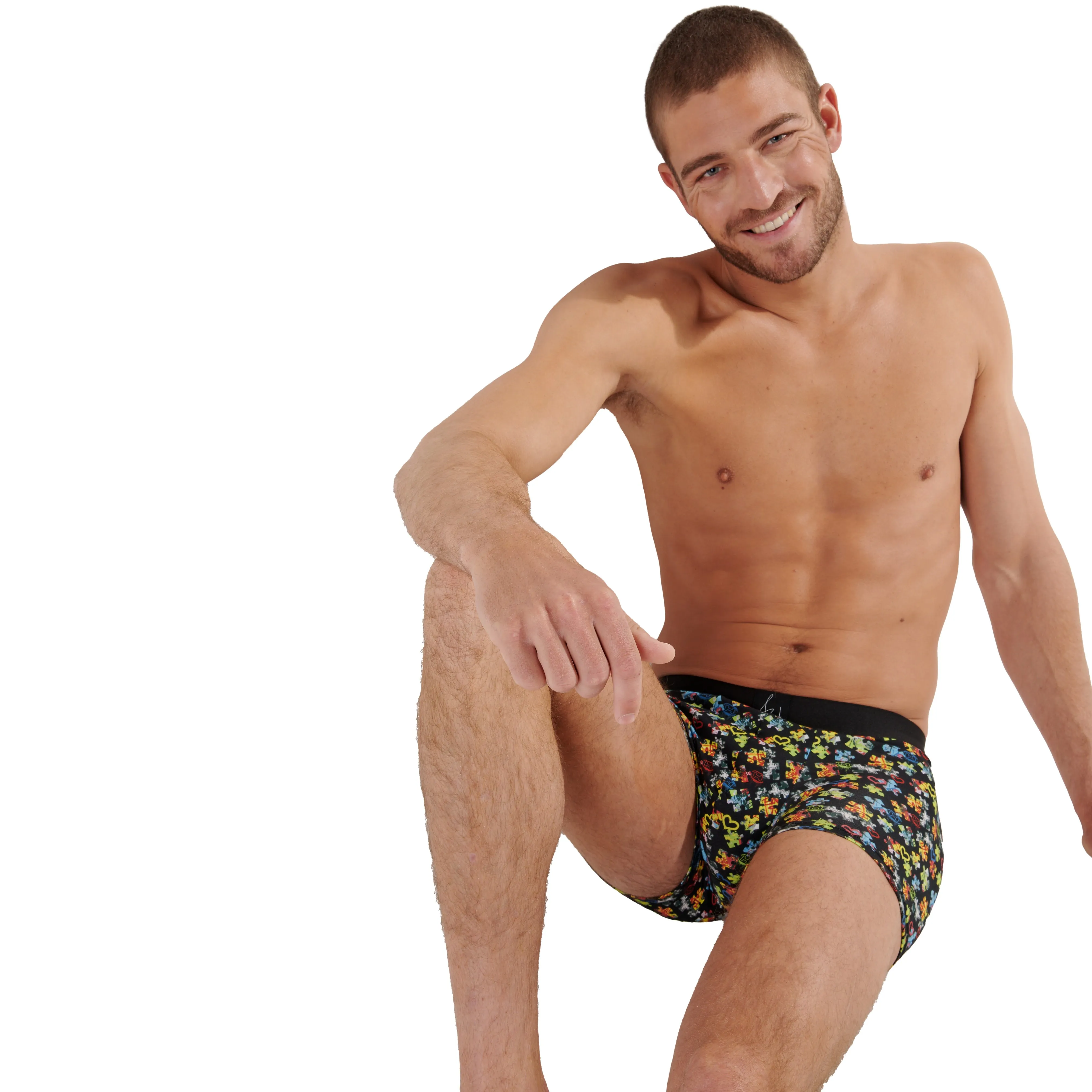 Boxer Puzzled Love HOM x Vincent Bardou édition limitée - HOM : ven...