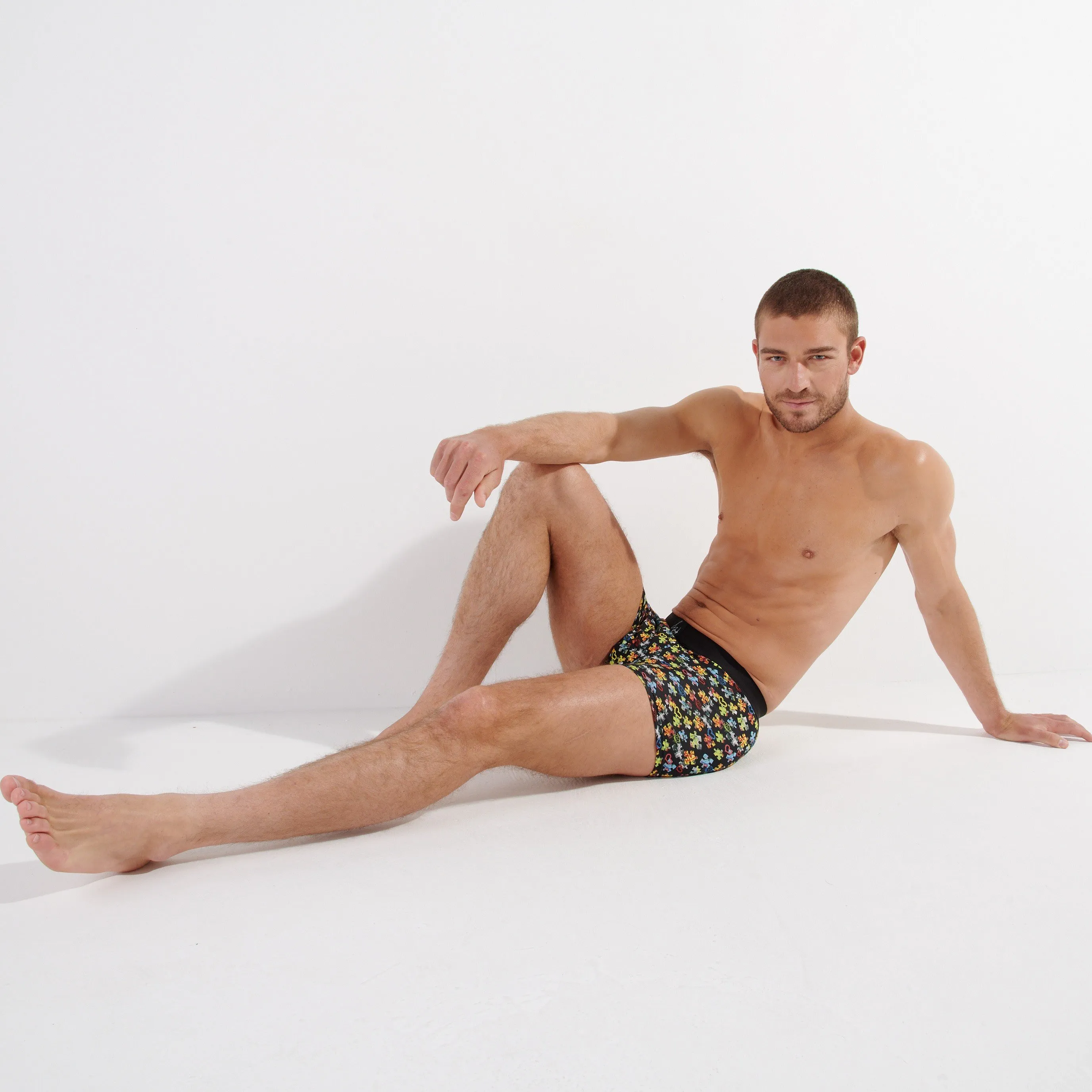 Boxer Puzzled Love HOM x Vincent Bardou édition limitée - HOM : ven...