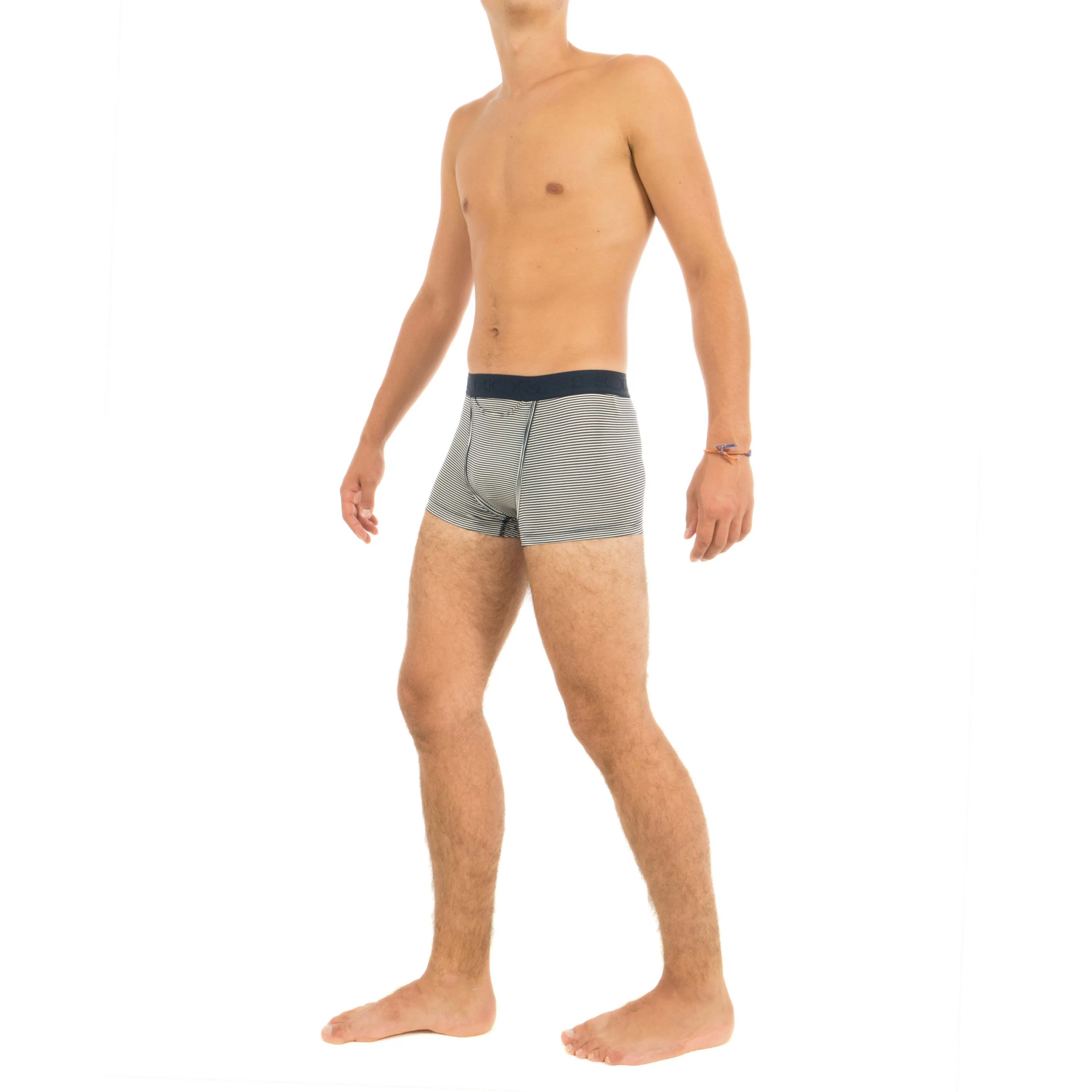 Boxer Simon HO1 - marine - HOM : vente shorty boxers homme HOM sur ...