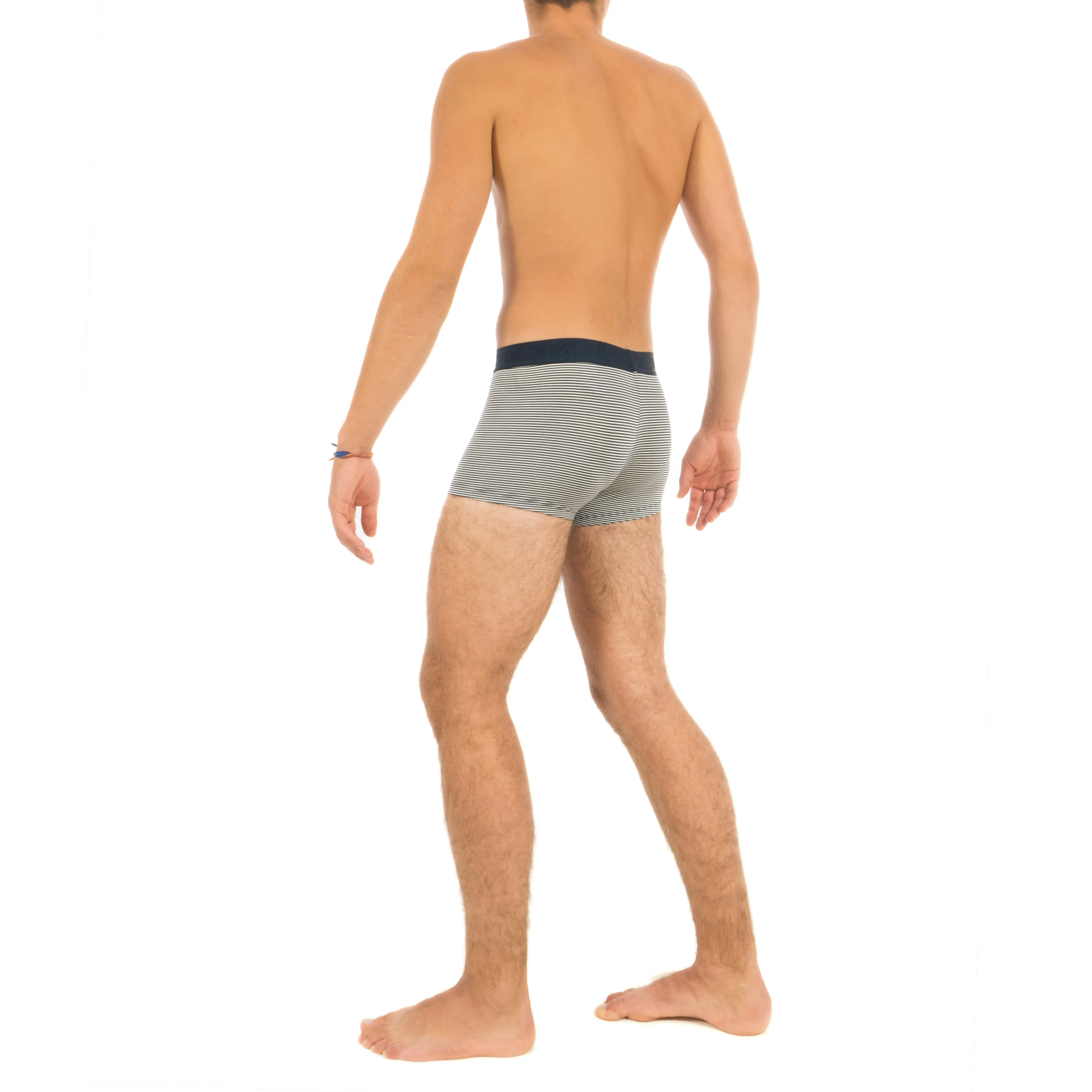 Boxer Simon HO1 - marine - HOM : vente shorty boxers homme HOM sur ...