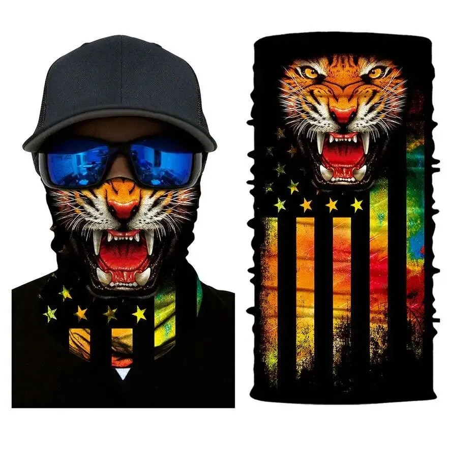 CAGOULE MILITAIRE TIGRE