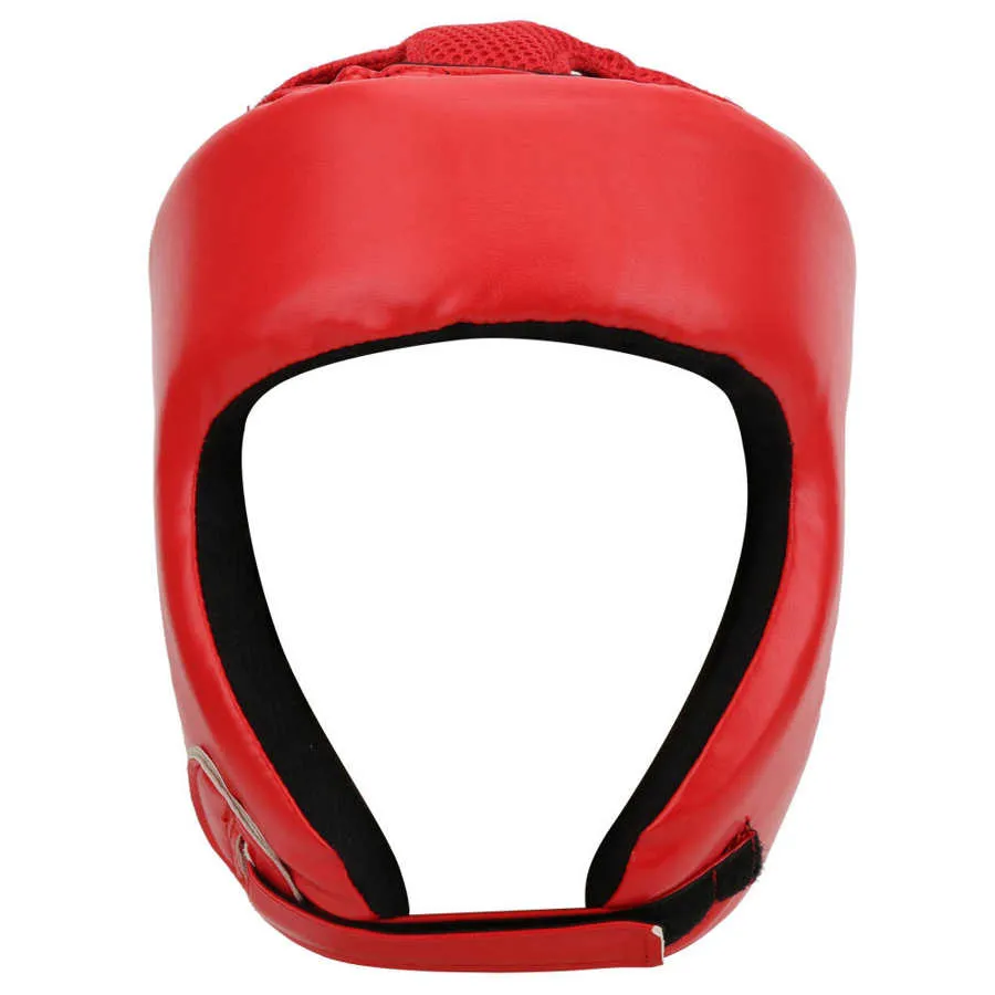 Casque de boxe en cuir PU