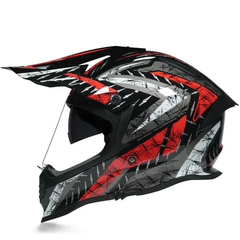 Casque de moto cycle Vica