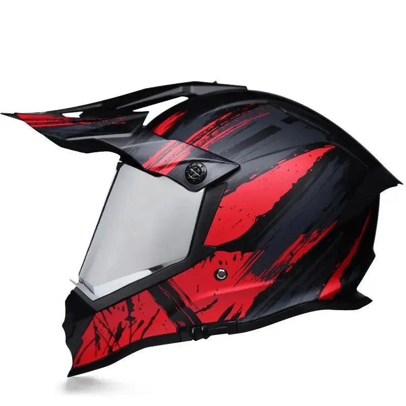 Casque de moto cycle Vica