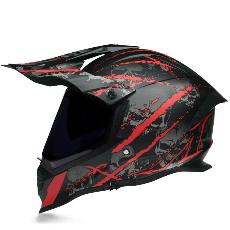 Casque de moto cycle Vica