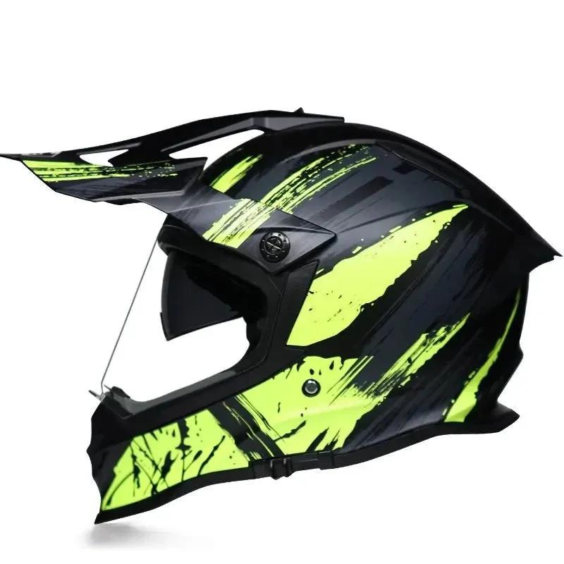 Casque de moto cycle Vica