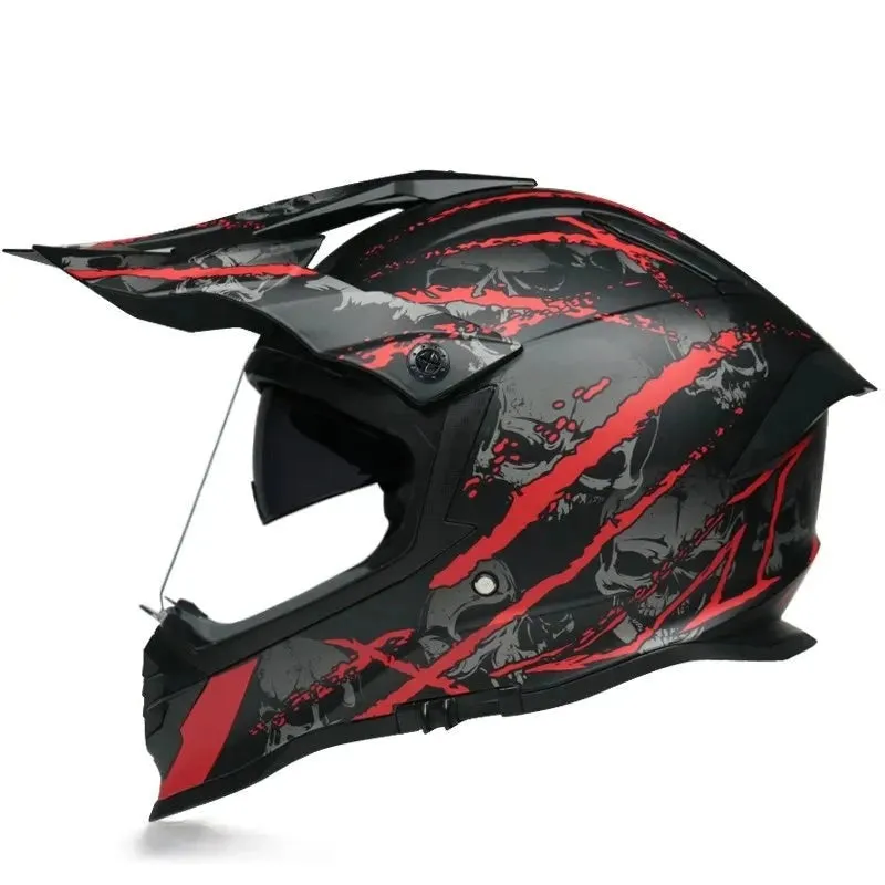 Casque de moto cycle Vica