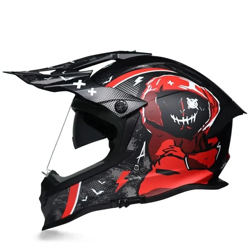 Casque de moto cycle Vica