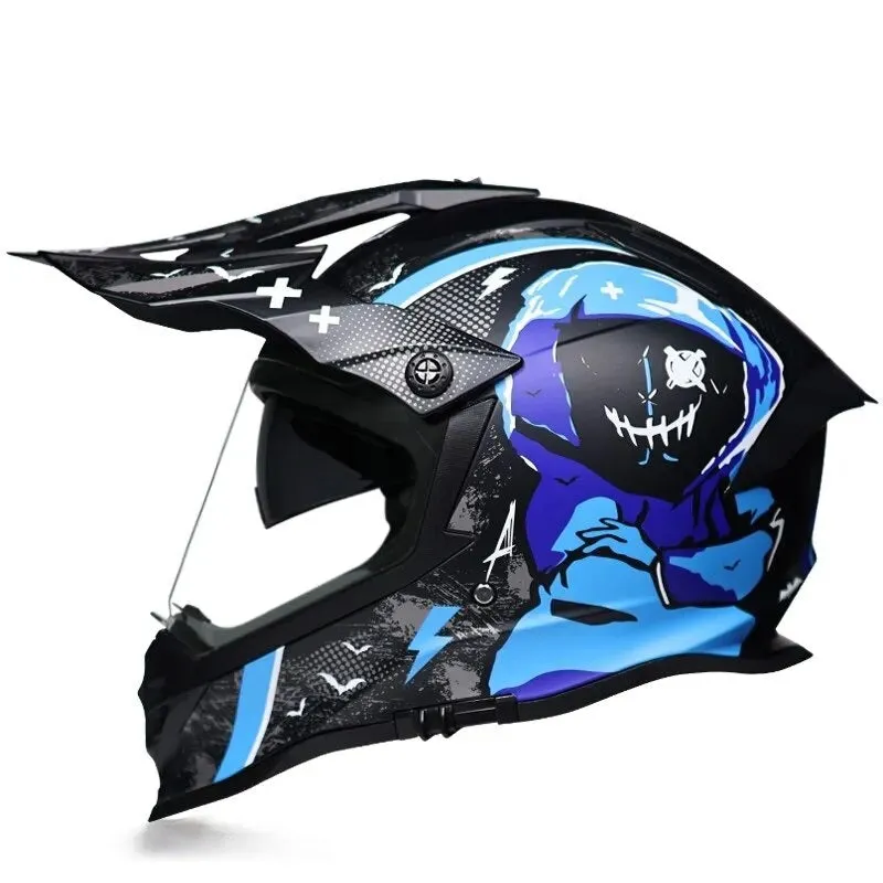 Casque de moto cycle Vica