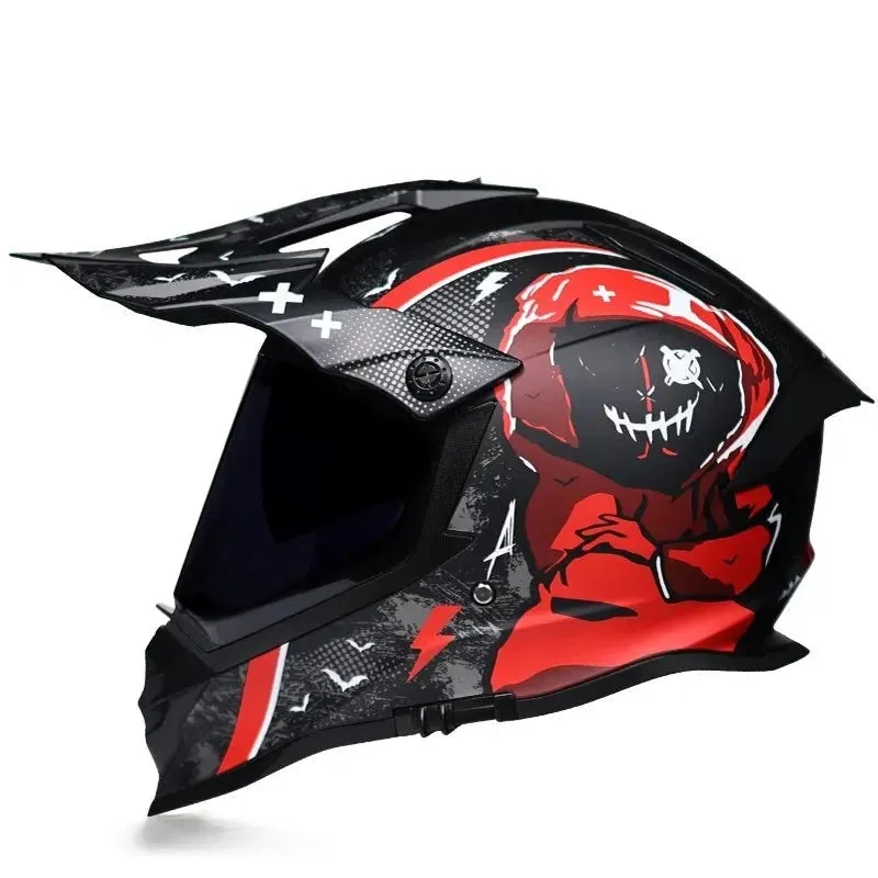 Casque de moto cycle Vica