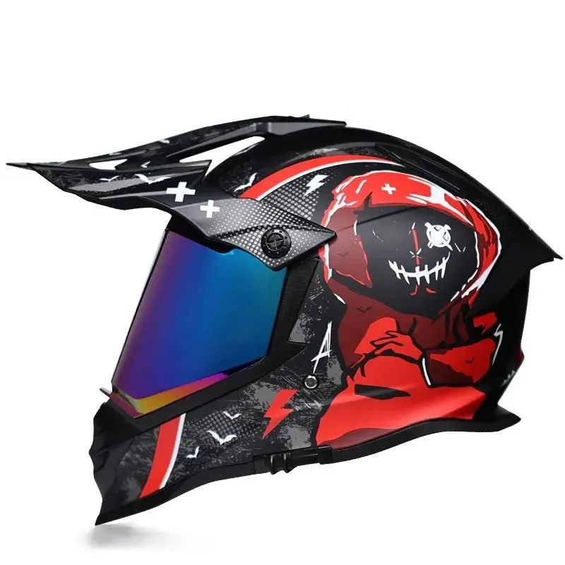 Casque de moto cycle Vica