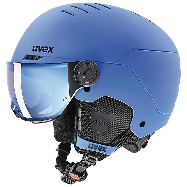 CASQUE DE SKI A VISIERE ROCKET JUNIOR