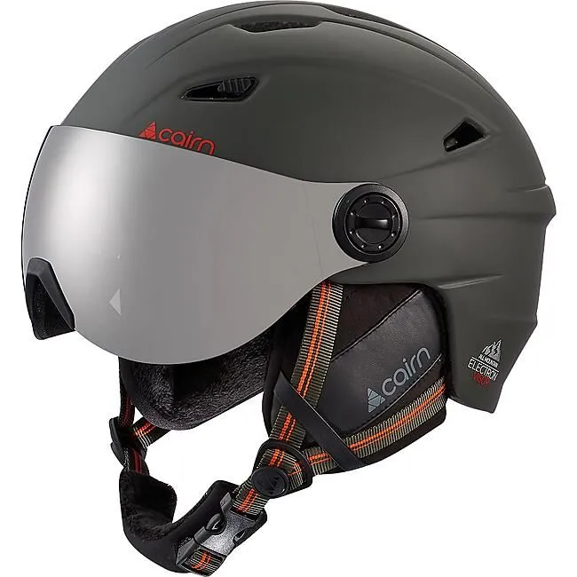 CASQUE DE SKI ELECTRON VISOR CAT 3