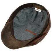 Casquette Brooklin en Cuir by Stetson --> Chapeaux, casquettes & bonnets en ligne ▷ Chapeaushop